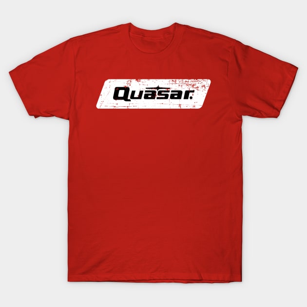 Quasar Distressed T-Shirt by Fresh Fly Threads